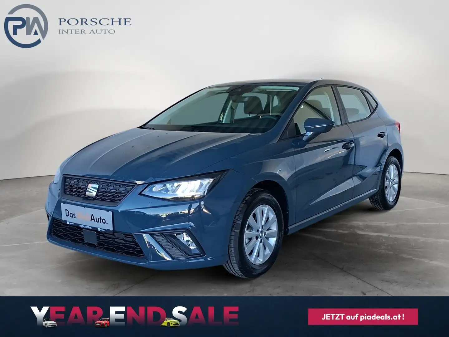 SEAT Ibiza Reference 1.0 TSI Blau - 1