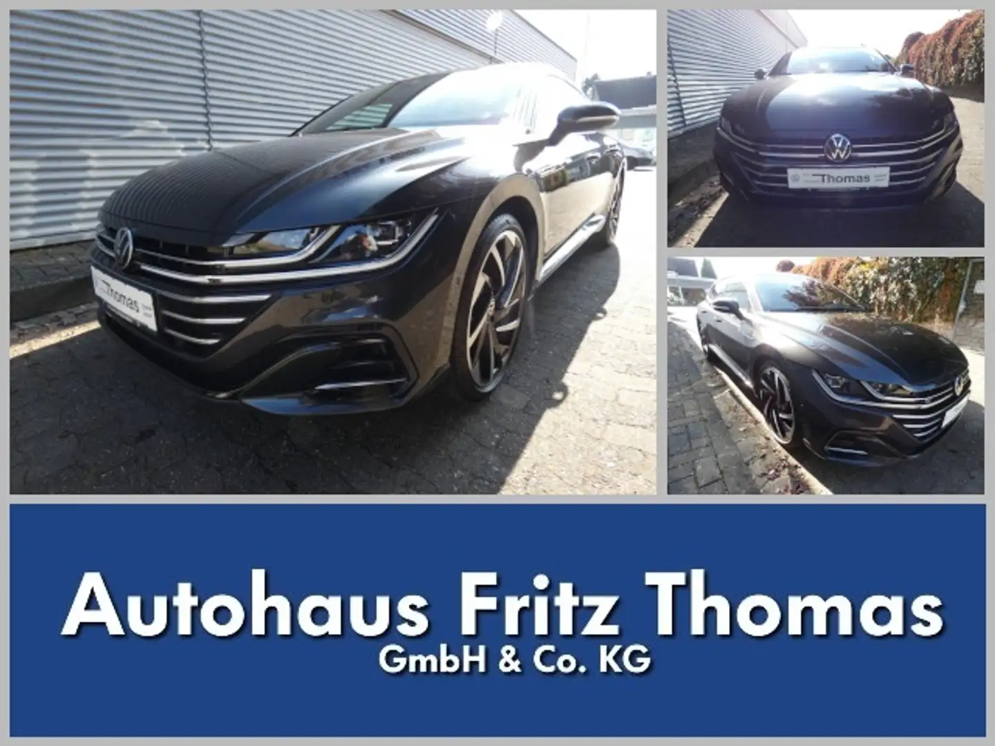 Volkswagen Arteon Shootingbrake 2.0 TSI DSG 4Motion R-Line LED Navi Grau - 1