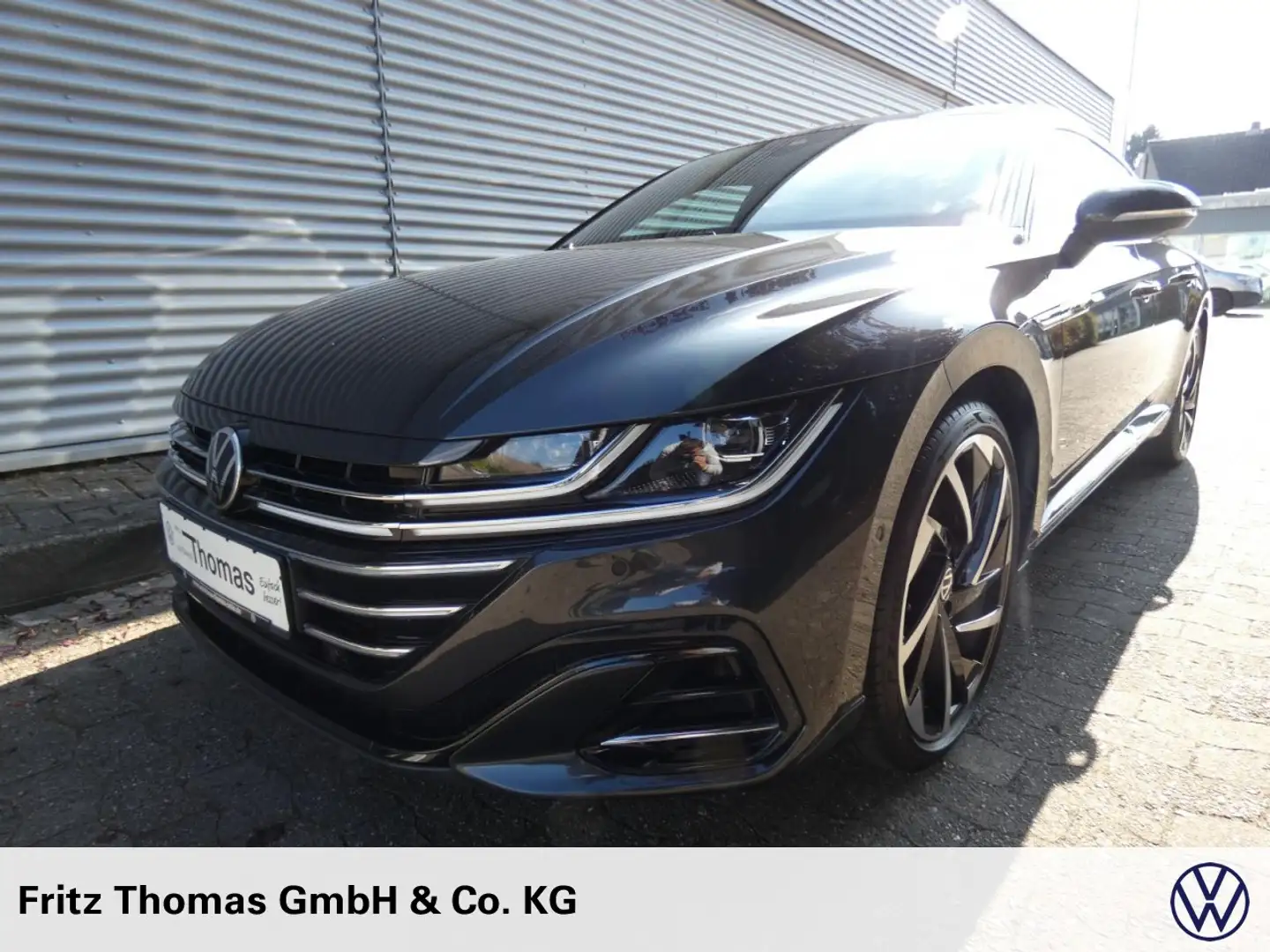 Volkswagen Arteon Shootingbrake 2.0 TSI DSG 4Motion R-Line LED Navi Grau - 2