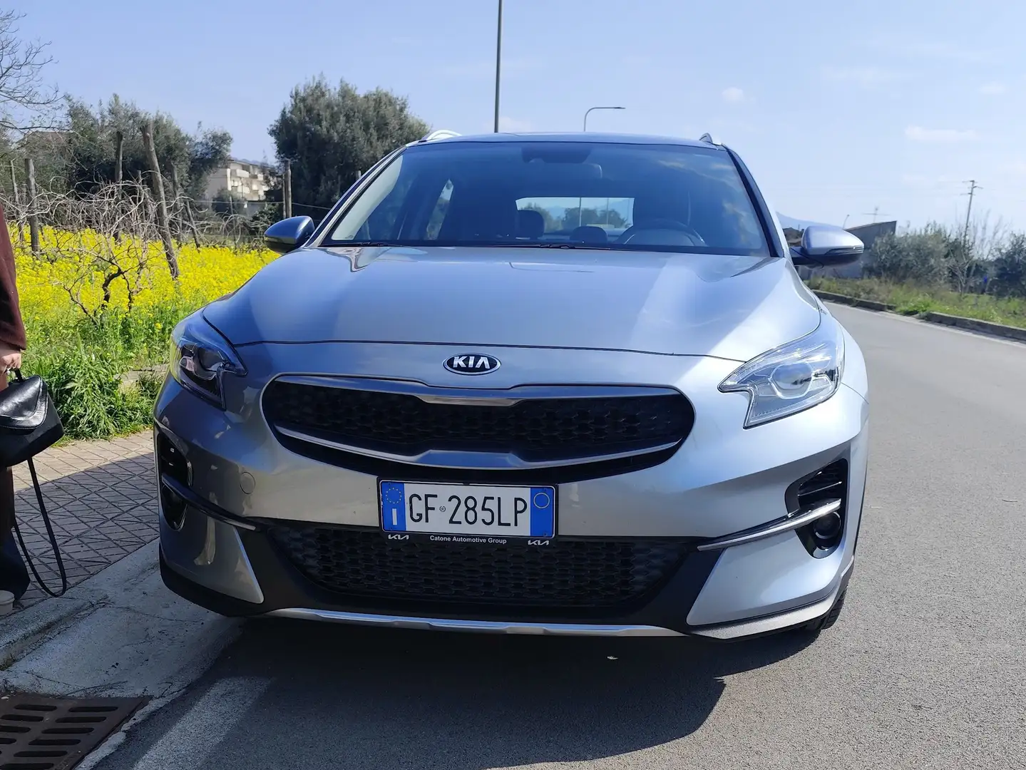 Kia XCeed XCeed 1.0 t-gdi High Tech Adas Pack Gpl 117cv Grigio - 1