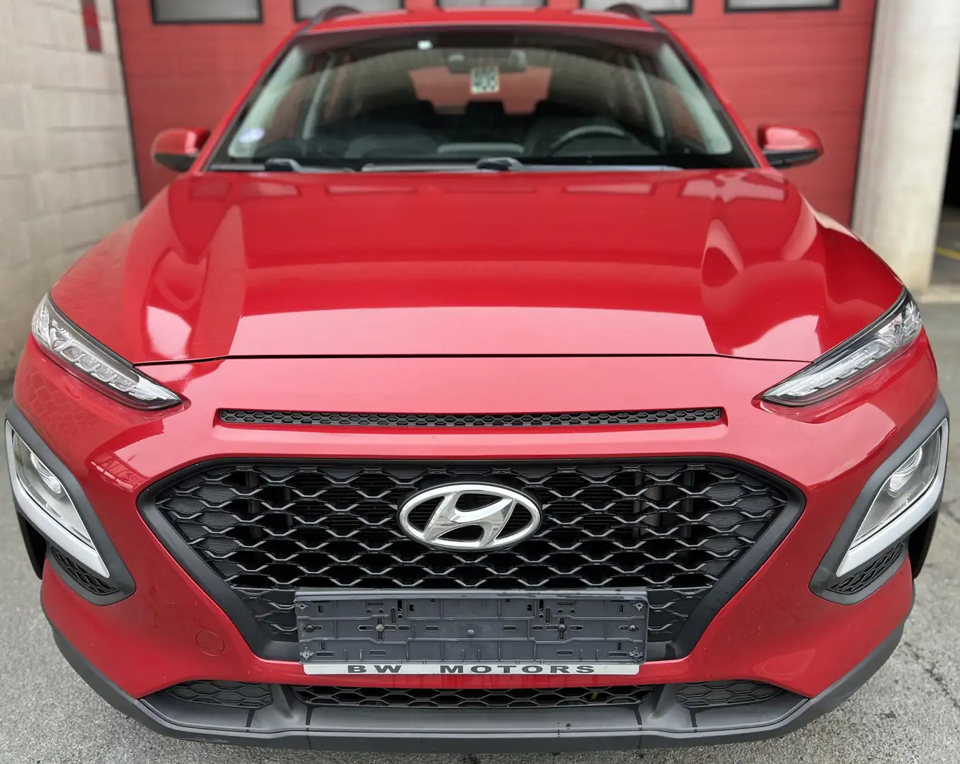 Hyundai KONA 1.0 T-GDi Air GPF + CAR-PASS + CLIM Rouge - 2
