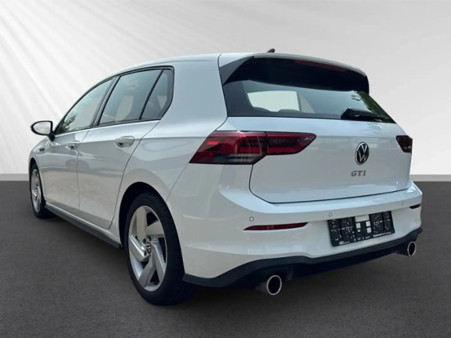 Volkswagen Golf VIII 2.0 TSI GTI WP, Telefon, Navi, MFL, MFK, VZE Blanco - 2