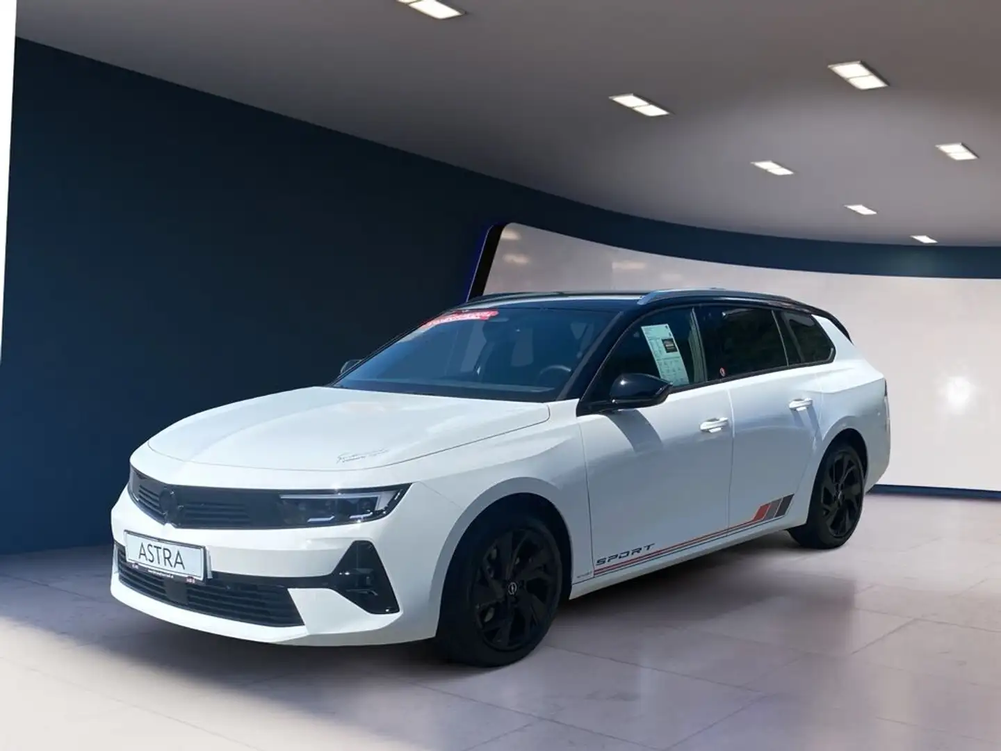 Opel Astra ST 1,5 CDTI GS Aut. Weiß - 1