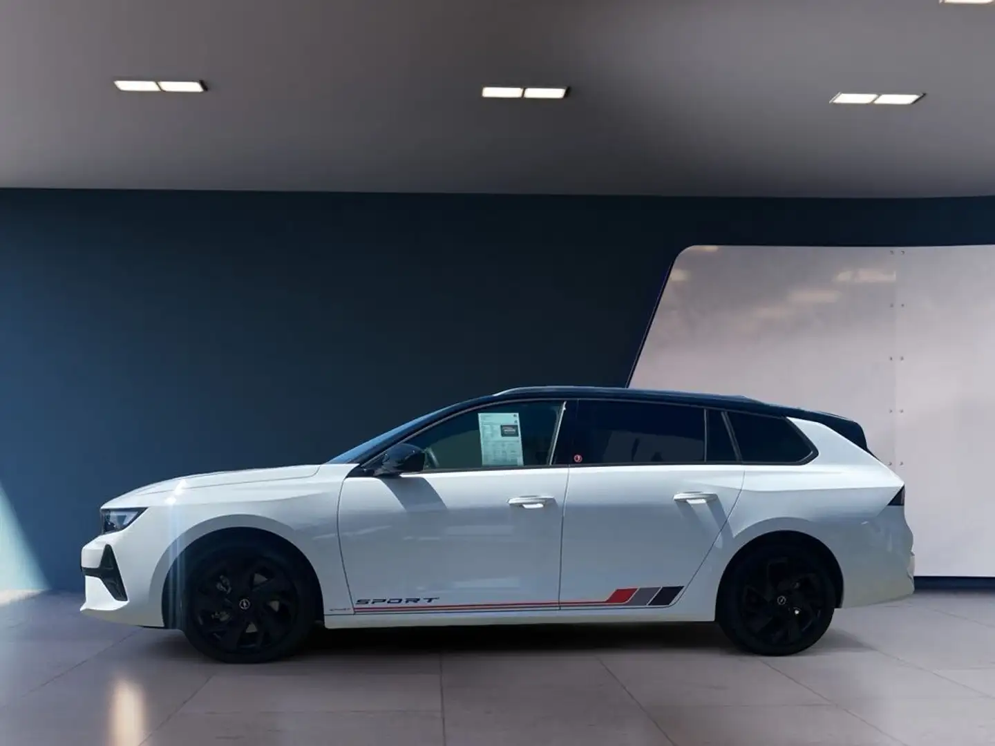 Opel Astra ST 1,5 CDTI GS Aut. Weiß - 2