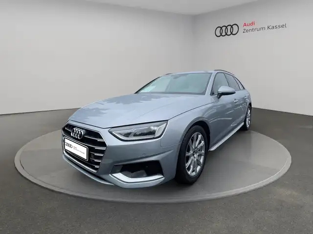 Audi A4 view 2