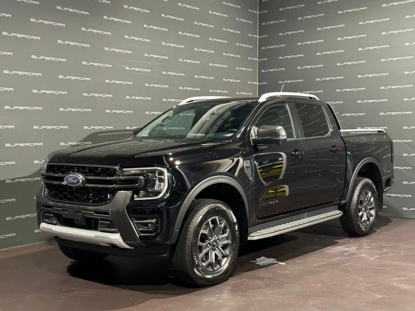 Ford Ranger WILDTRAK 3.0 D DOPPIA CABINA 240CV WILDTRACK Nero - 1
