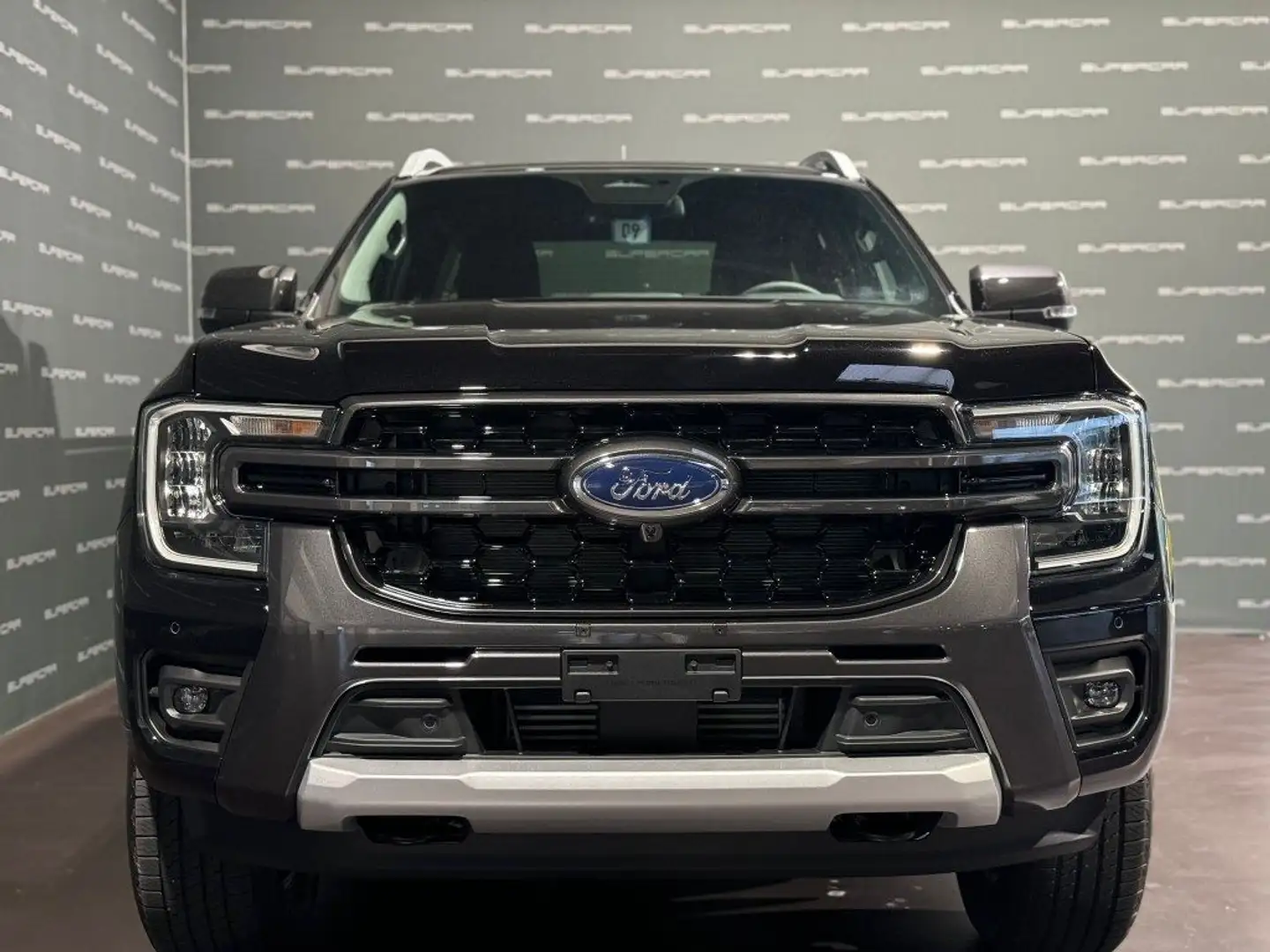 Ford Ranger WILDTRAK 3.0 D DOPPIA CABINA 240CV WILDTRACK Nero - 2
