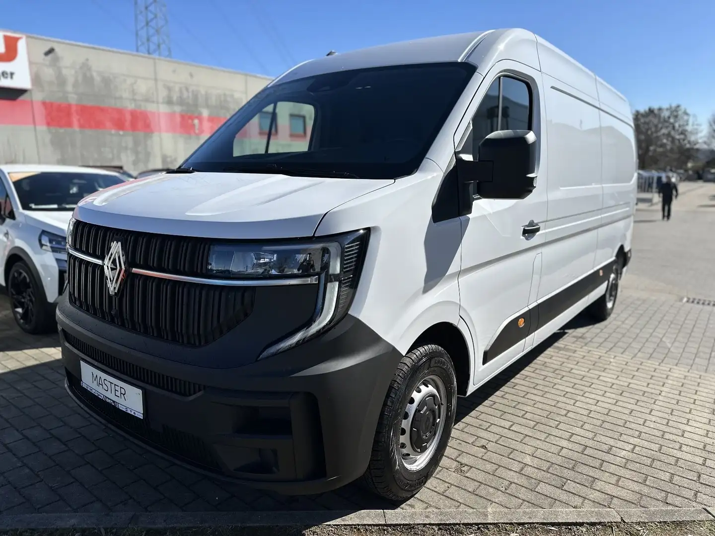 Renault Master Advance L3H2 3,5t dCi 130 PS Kamera/KLIMA Weiß - 1