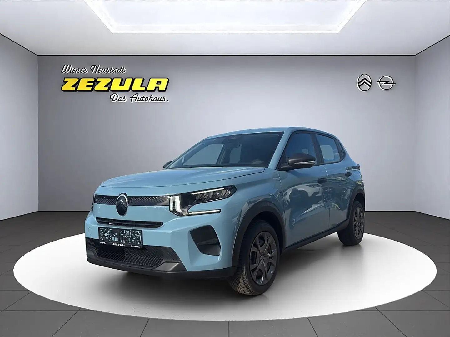 Citroen C3 Turbo 100 S&S 6-Gang-Manuell You Blau - 1