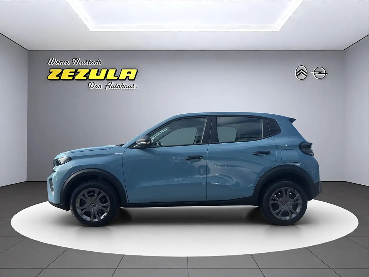 Citroen C3 Turbo 100 S&S 6-Gang-Manuell You Blau - 2