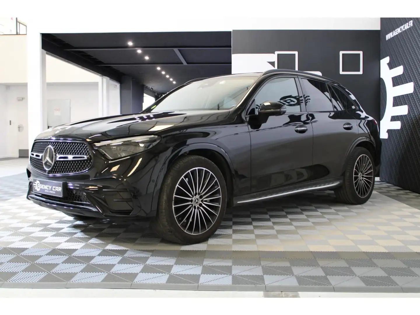 Mercedes-Benz GLC 220 220 d - BVA 9G-Tronic  - AMG Line 4-Matic Noir - 2