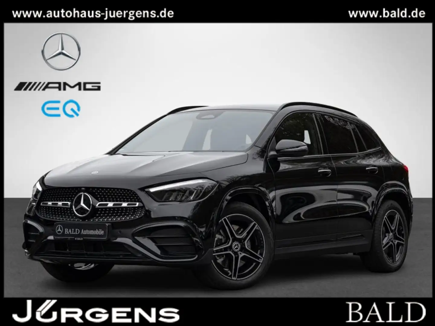 Mercedes-Benz GLA 250 4M AMG/Wide/LED/Pano/Memo/Easy/Cam/Night Fekete - 1