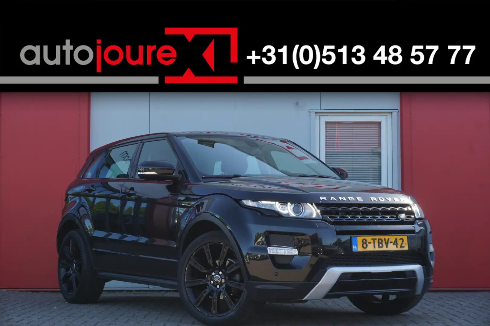 Land Rover Range Rover Evoque 2.2 TD4 4WD Prestige | Meridian Sound | Camera | L Zwart - 1