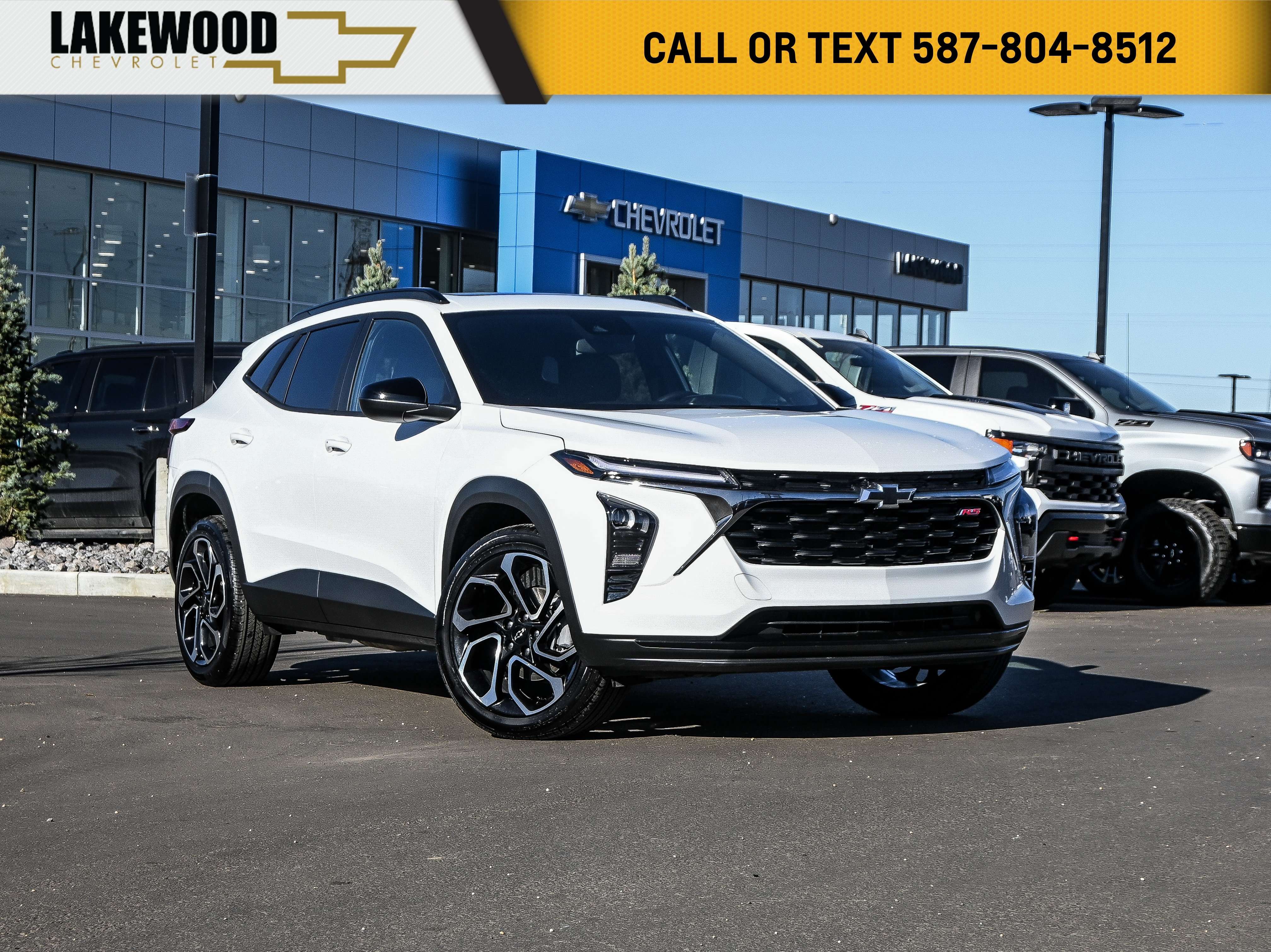 2025 Chevrolet Trax
