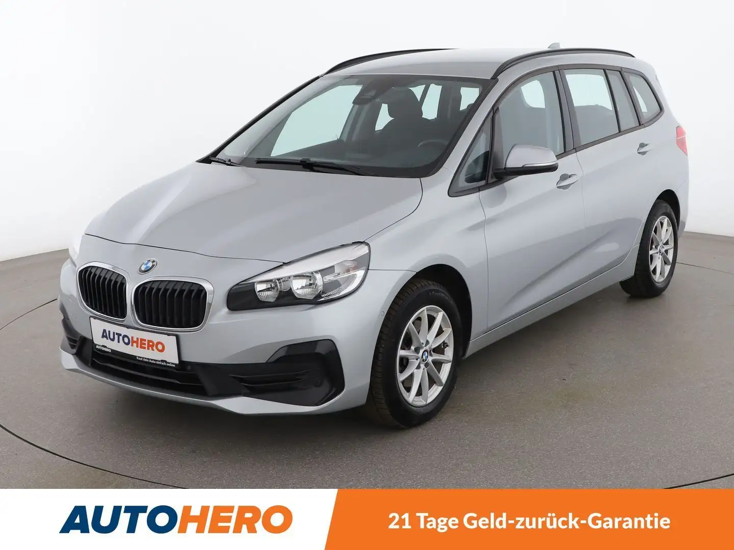 BMW 216 216d Gran Tourer Advantage *NAVI*TEMPO*CAM*PDC* Grau - 1