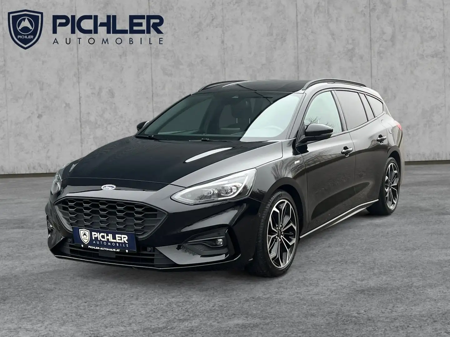 Ford Focus Traveller 2,0 EcoBlue SCR ST-Line Negro - 1