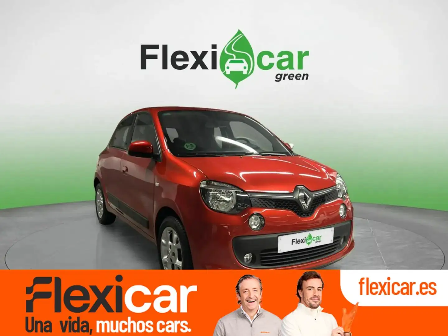 Renault Twingo SCe Energy S&S Intens Plus 52kW Rojo - 1