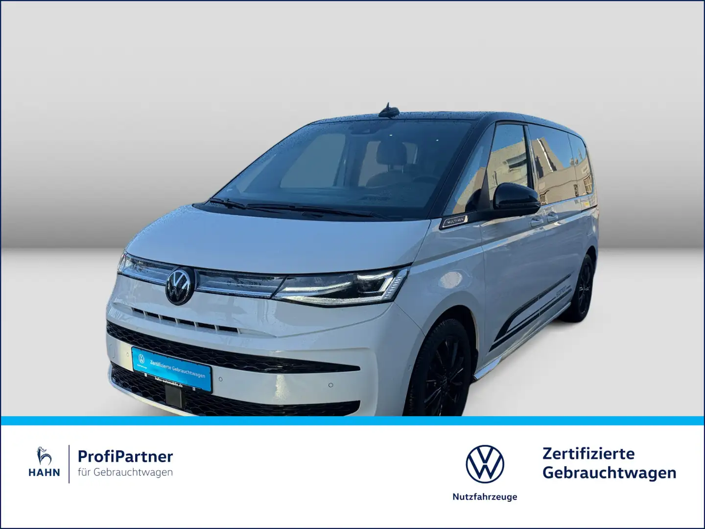 Volkswagen T7 Multivan EDITION 2,0TDI110kW DSG NAVI StHz TISCH Weiß - 1
