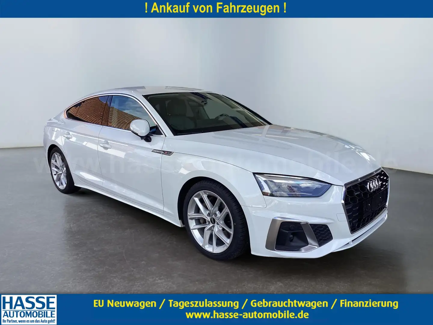 Audi A5 Audi A5 Sportbackquattro S line (M-H) Weiß - 1