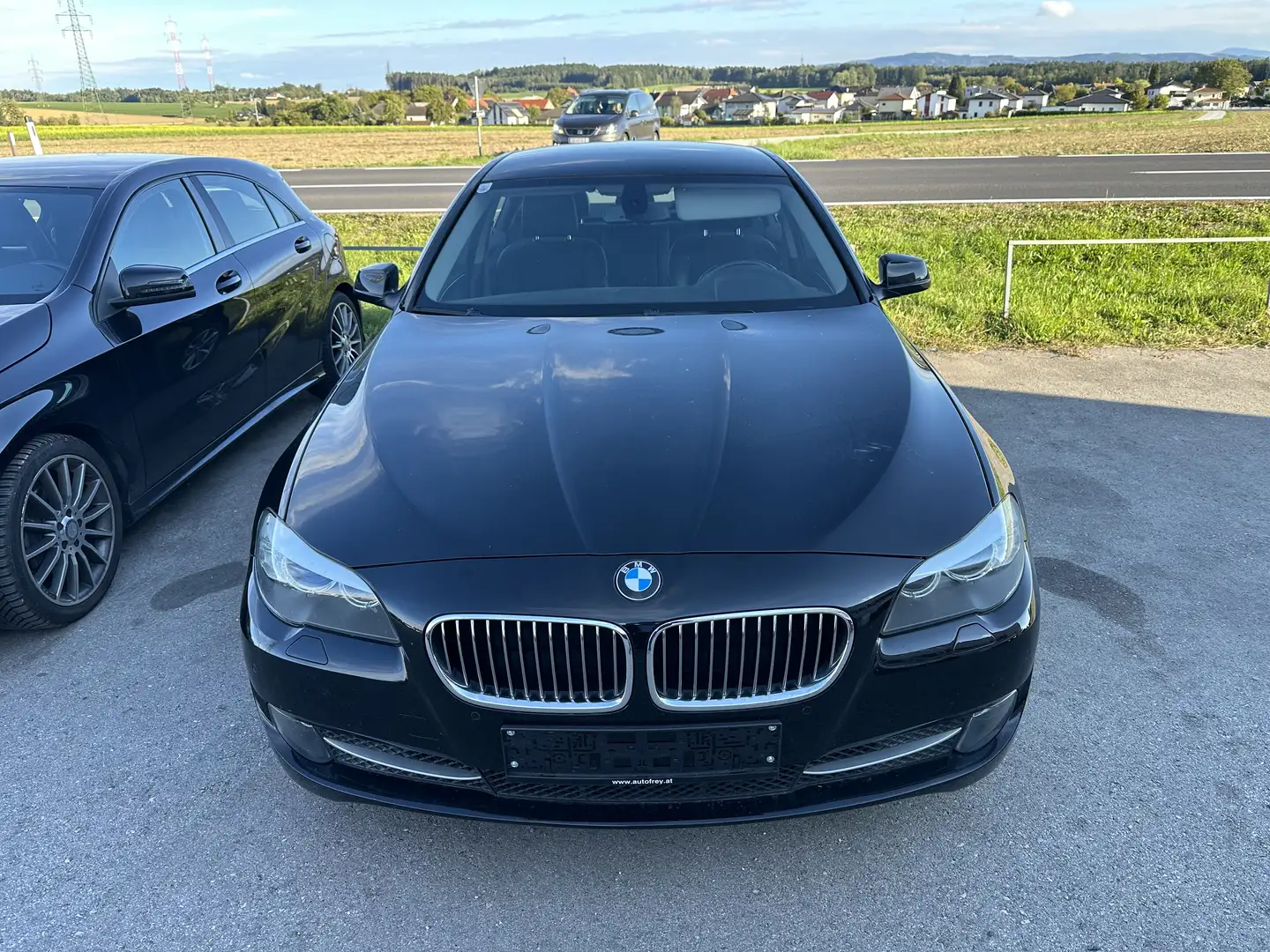 BMW 520 d Österreich-Paket Schwarz - 2