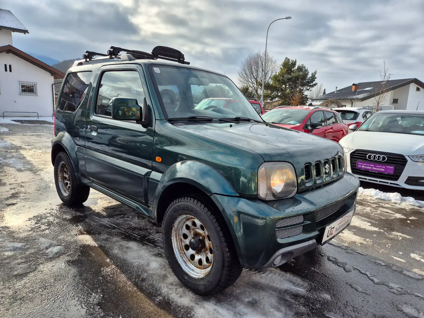 Suzuki Jimny 1,3 VX *** ALLRAD *** Grün - 1