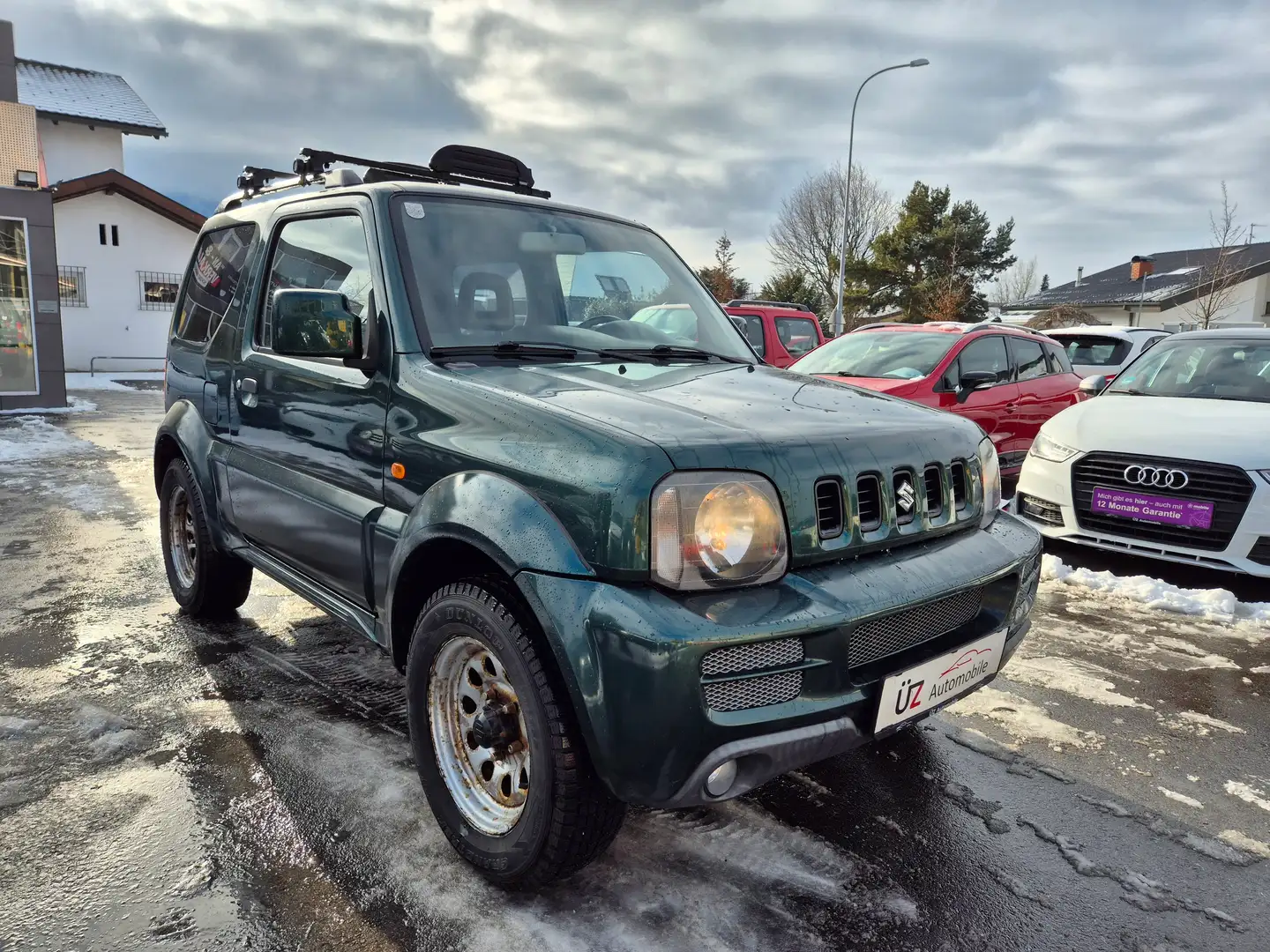 Suzuki Jimny 1,3 VX *** ALLRAD *** Grün - 2