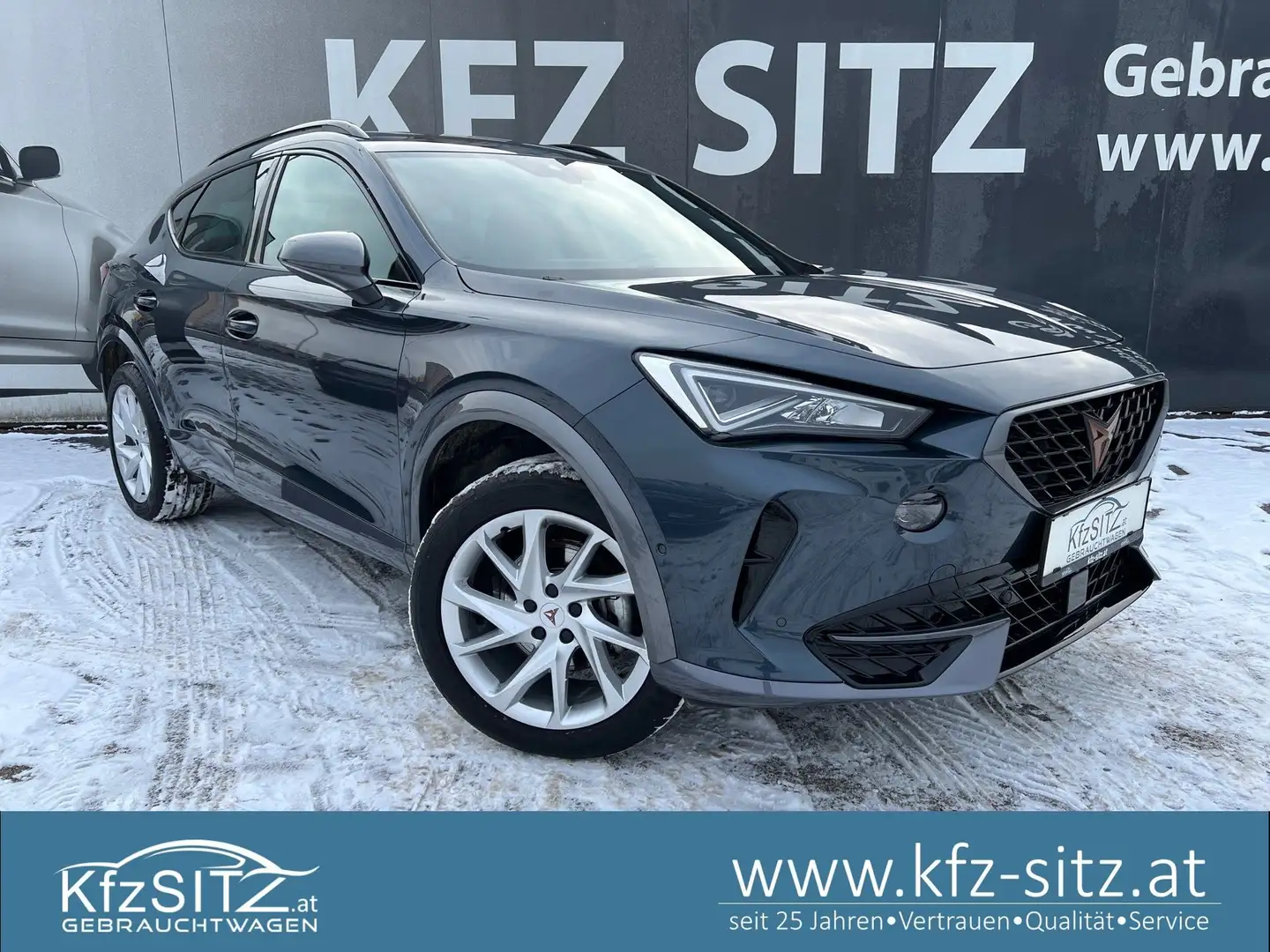 CUPRA Formentor 1,5 TSI DSG| ACC*NAVI*RFK Grau - 1