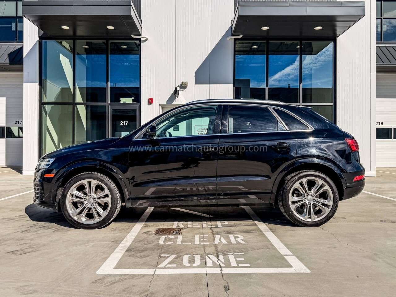 2018 Audi Q3 2.0 TFSI quattro Progressiv Tiptronic — снимка 1