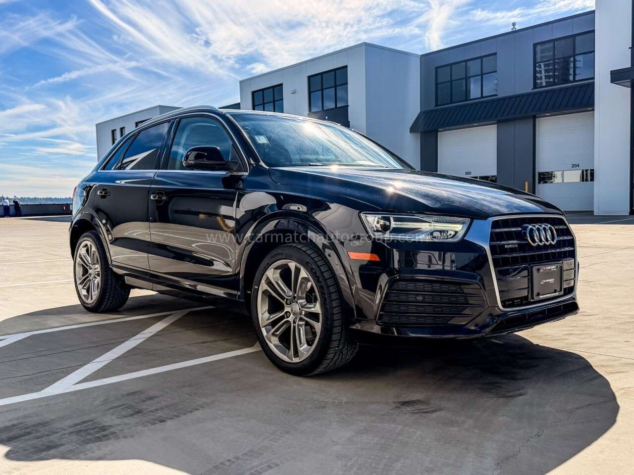 2018 Audi Q3 2.0 TFSI quattro Progressiv Tiptronic — снимка 1