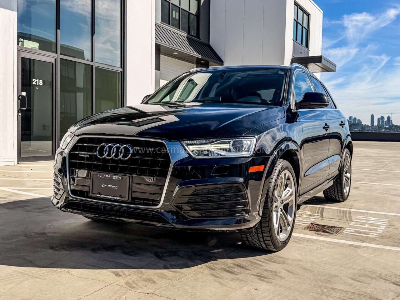 2018 Audi Q3 2.0 TFSI quattro Progressiv Tiptronic — снимка 1