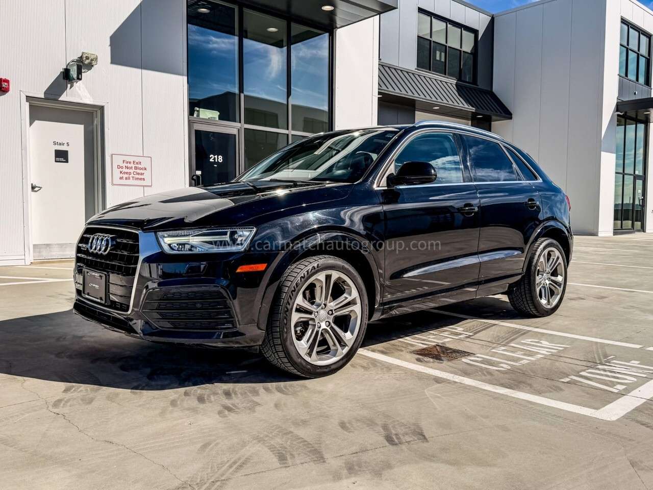 2018 Audi Q3 2.0 TFSI quattro Progressiv Tiptronic