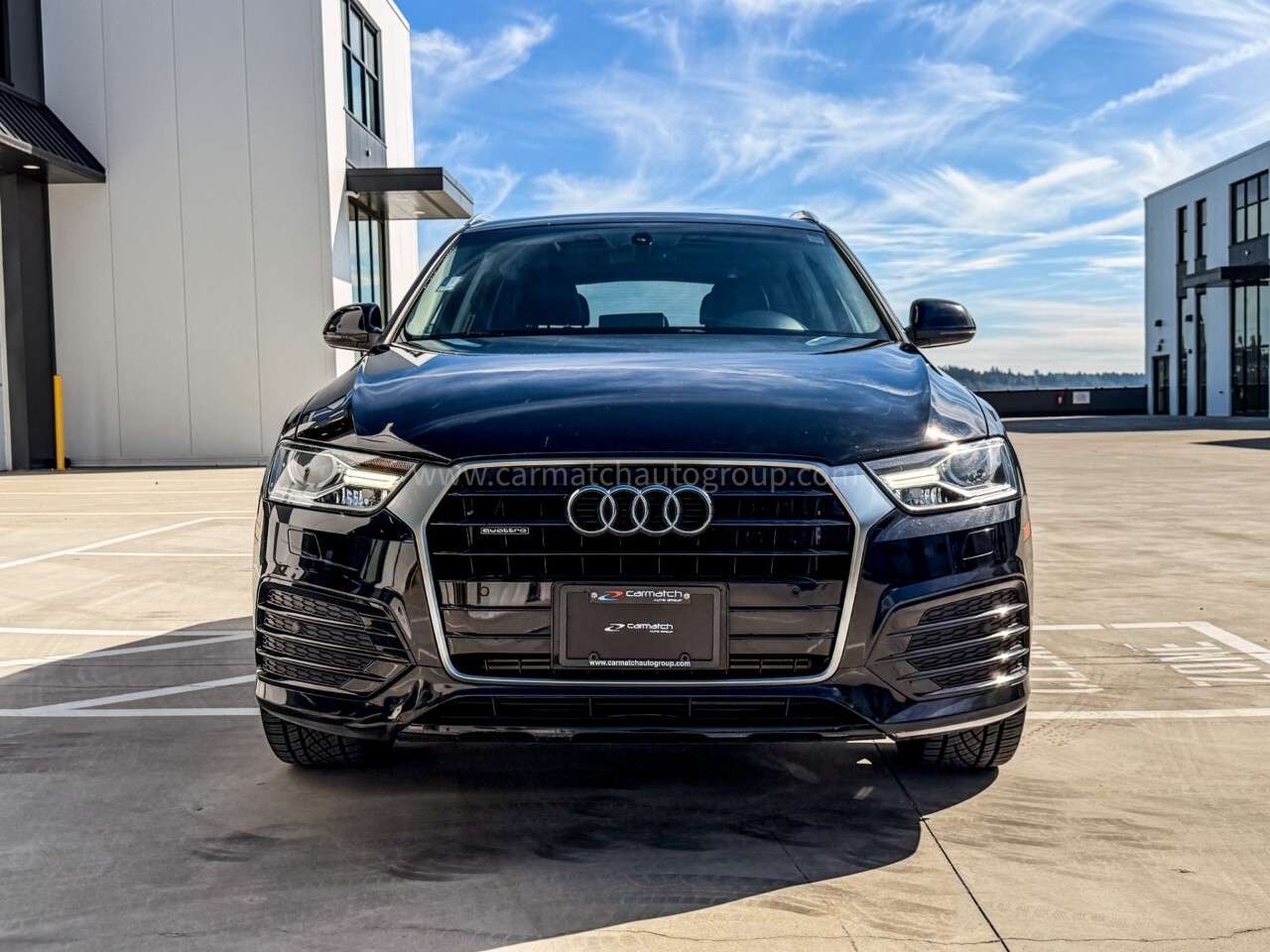 2018 Audi Q3 2.0 TFSI quattro Progressiv Tiptronic — снимка 1
