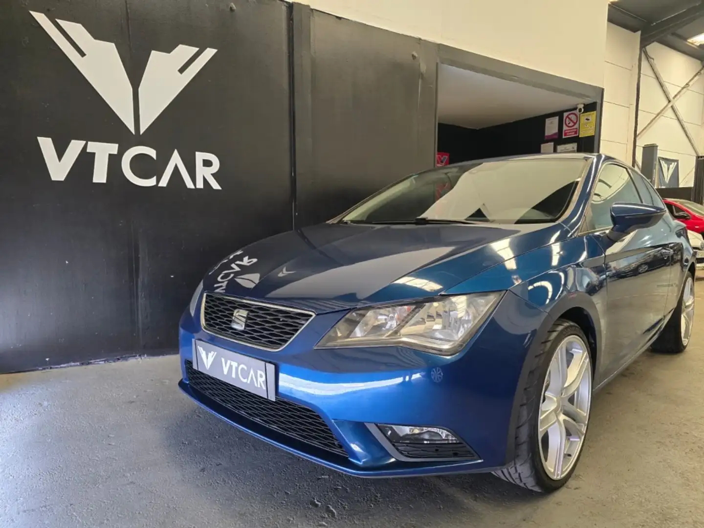 SEAT Leon SC 1.4 TSI S&S Style 122 Azul - 2