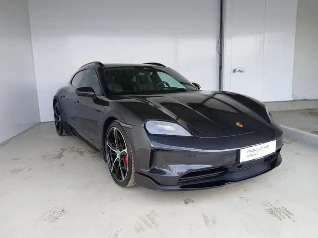 Porsche Taycan 4S Cross Turismo Ansicht 4