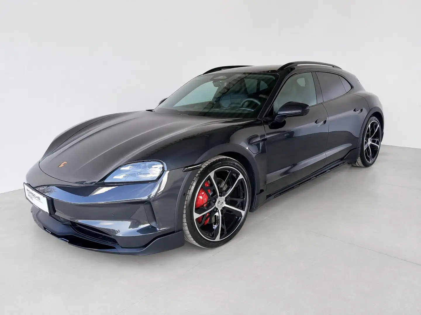 Porsche Taycan 4S Cross Turismo Grau - 1