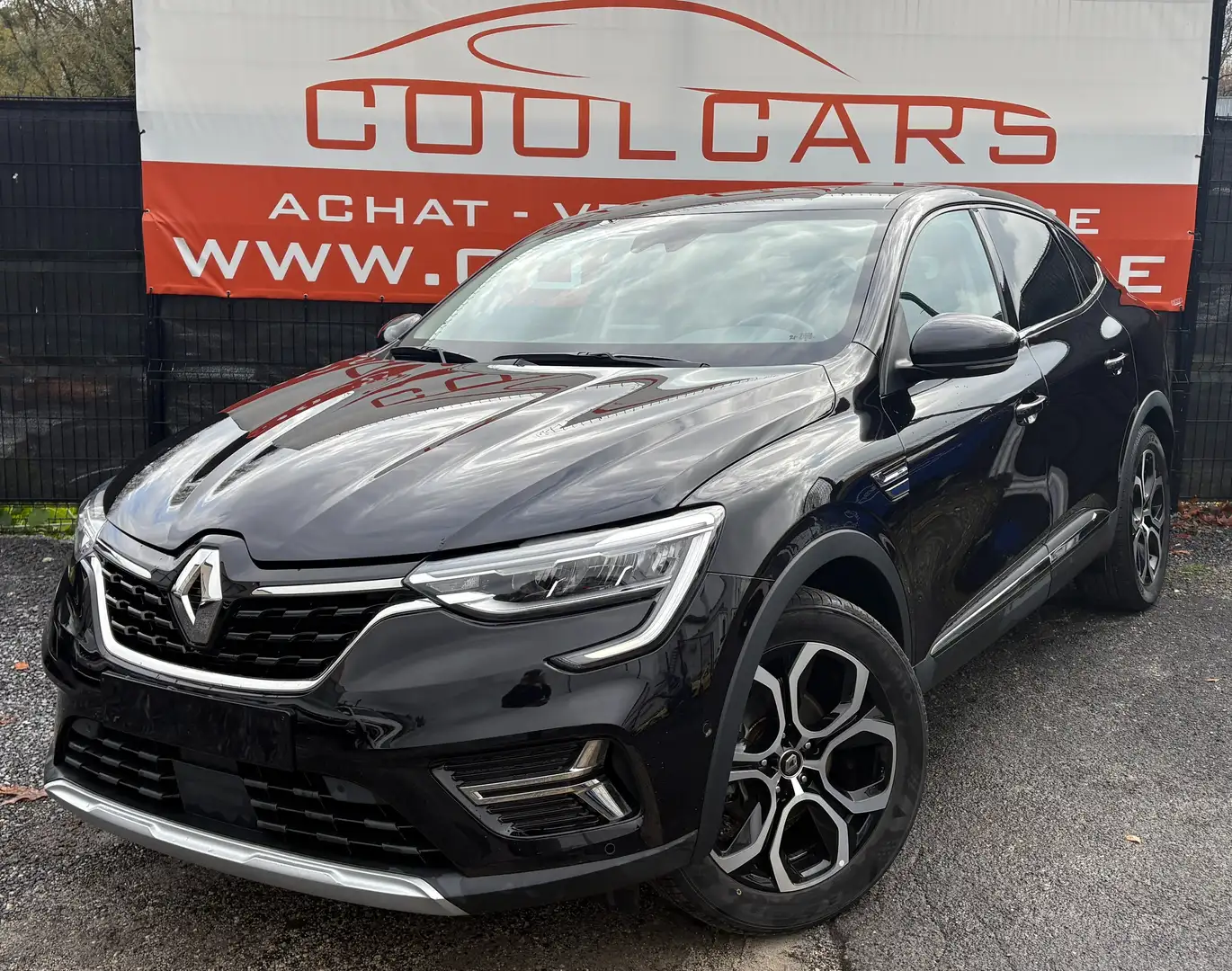 Renault Arkana E-Tech 1.6 - EU6D - GARANTIE 1AN - Zwart - 1