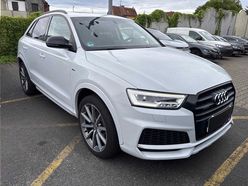 Audi Q3 design quattro 1.Hand S-Line Pano Navi SHZ BH — photo 2