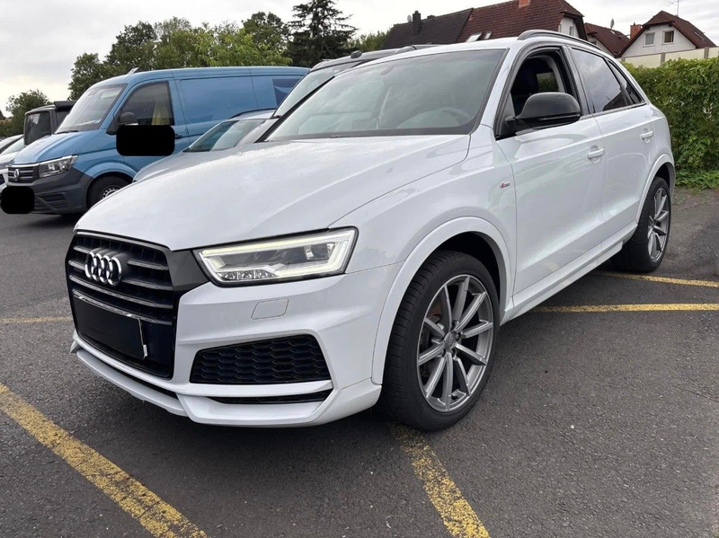 Audi Q3 design quattro 1.Hand S-Line Pano Navi SHZ BH