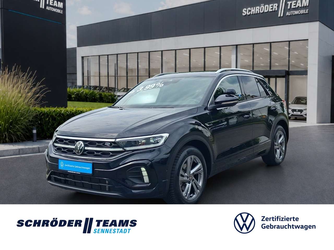 Volkswagen T-Roc — Volkswagen T-Roc 1.5 l TSI DSG R-Line AHG 1.Hd.