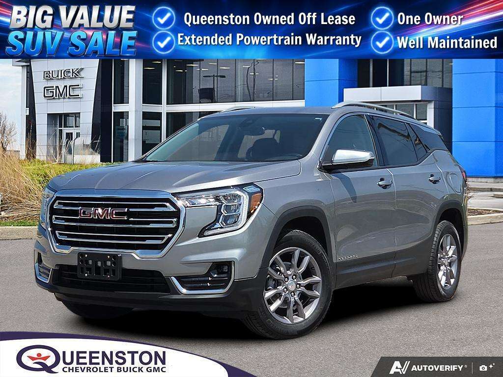 Gray 2024 GMC Terrain SUV / Crossover All-Wheel Drive Automatic