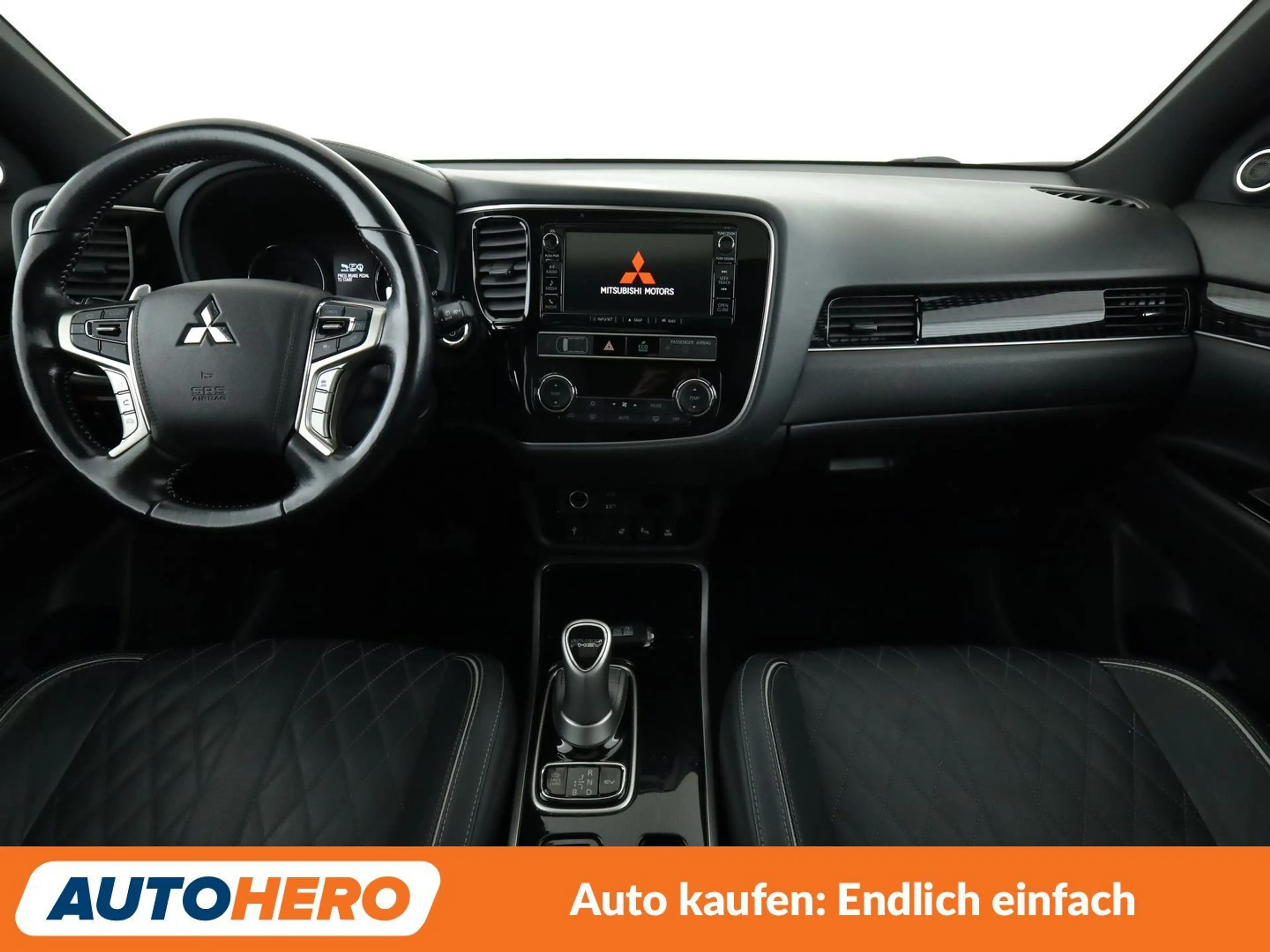 Mitsubishi Outlander 2.4 PHEV Top 4WD — photo 12