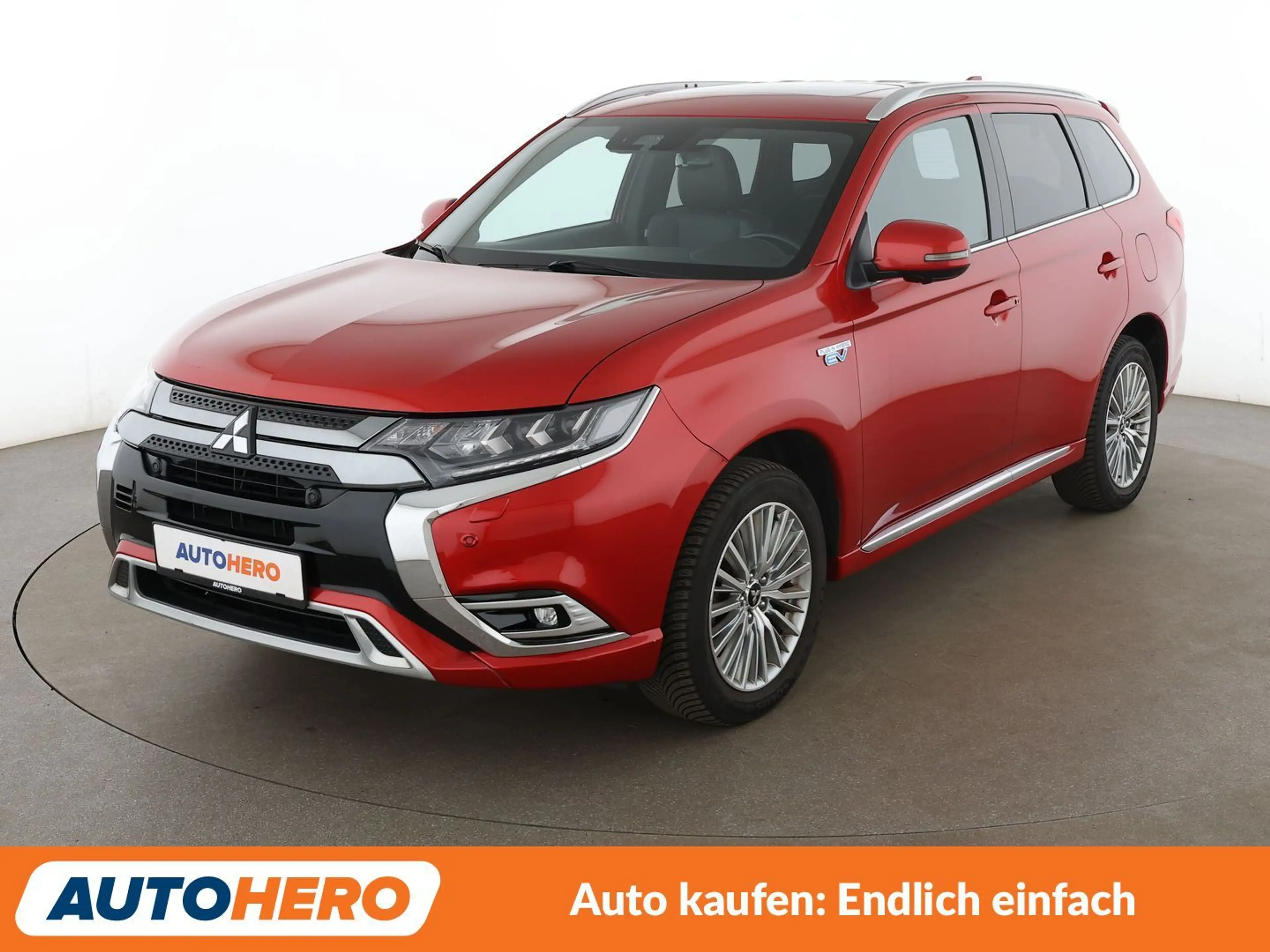 Mitsubishi Outlander 2.4 PHEV Top 4WD