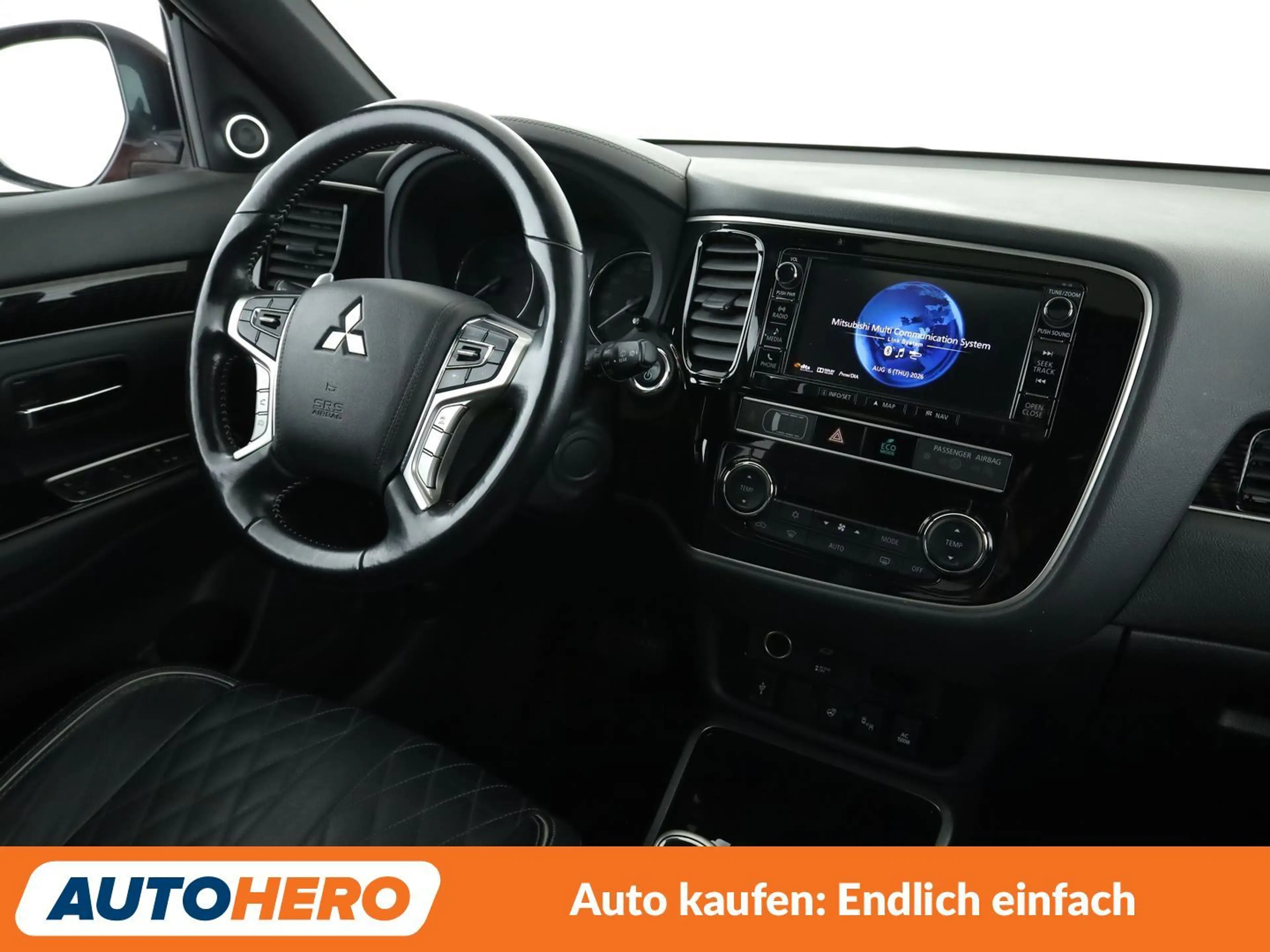 Mitsubishi Outlander 2.4 PHEV Top 4WD — photo 13