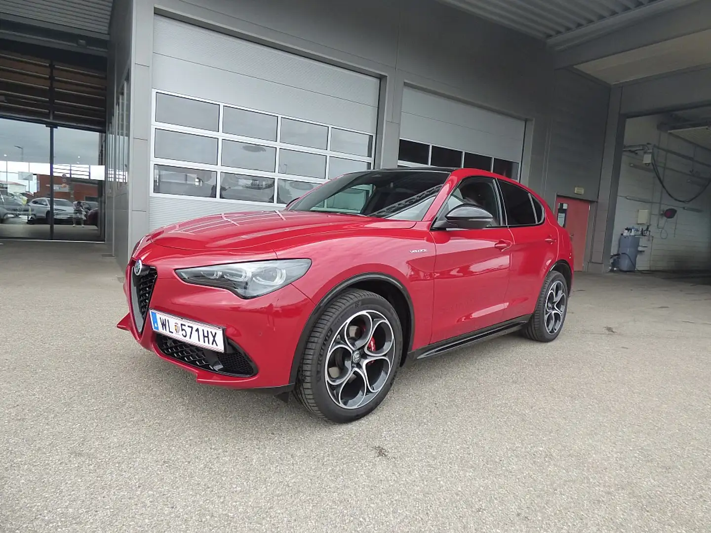 Alfa Romeo Stelvio Veloce 2,2 16V 210 AT8 Q4 Rot - 2