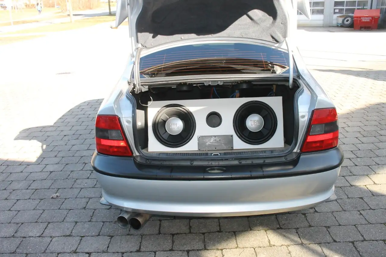 Opel Vectra i 500 3,0L mit Porsche Bremsanlage, foto 6