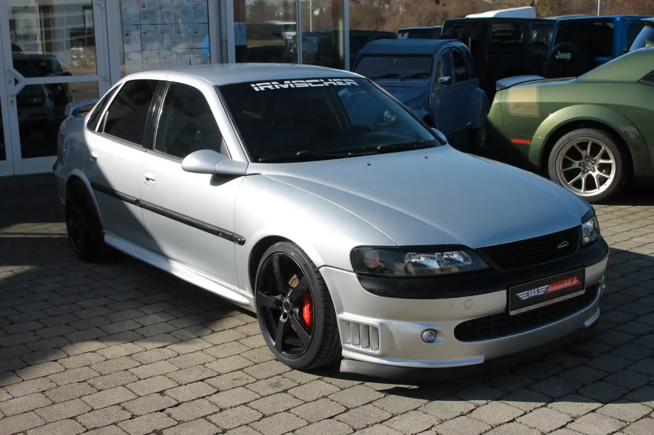 Opel Vectra i 500 3,0L mit Porsche Bremsanlage, foto 3