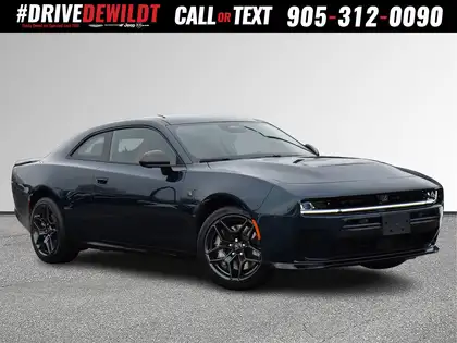 Blue 2026 Dodge Charger Daytona Coupe All-Wheel Drive 8-Speed Automatic