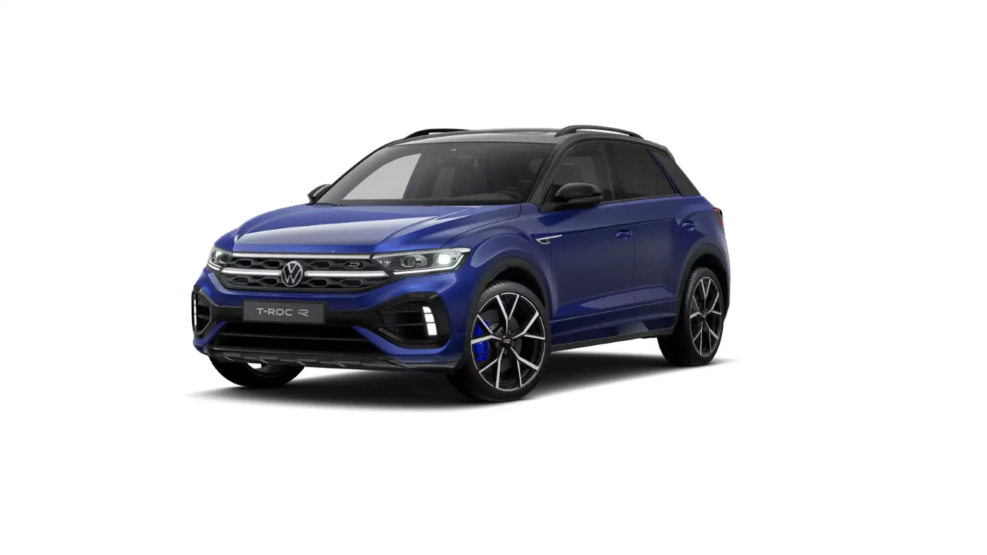 Volkswagen T-Roc R 4Motion VOLLAUSSTATTUNG Blau - 2