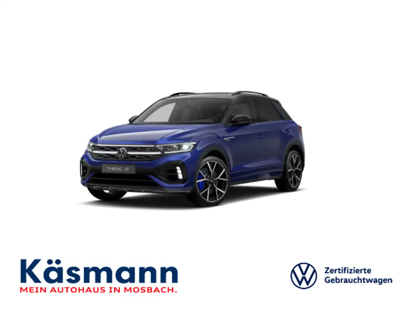 Volkswagen T-Roc R 4Motion VOLLAUSSTATTUNG Blau - 1