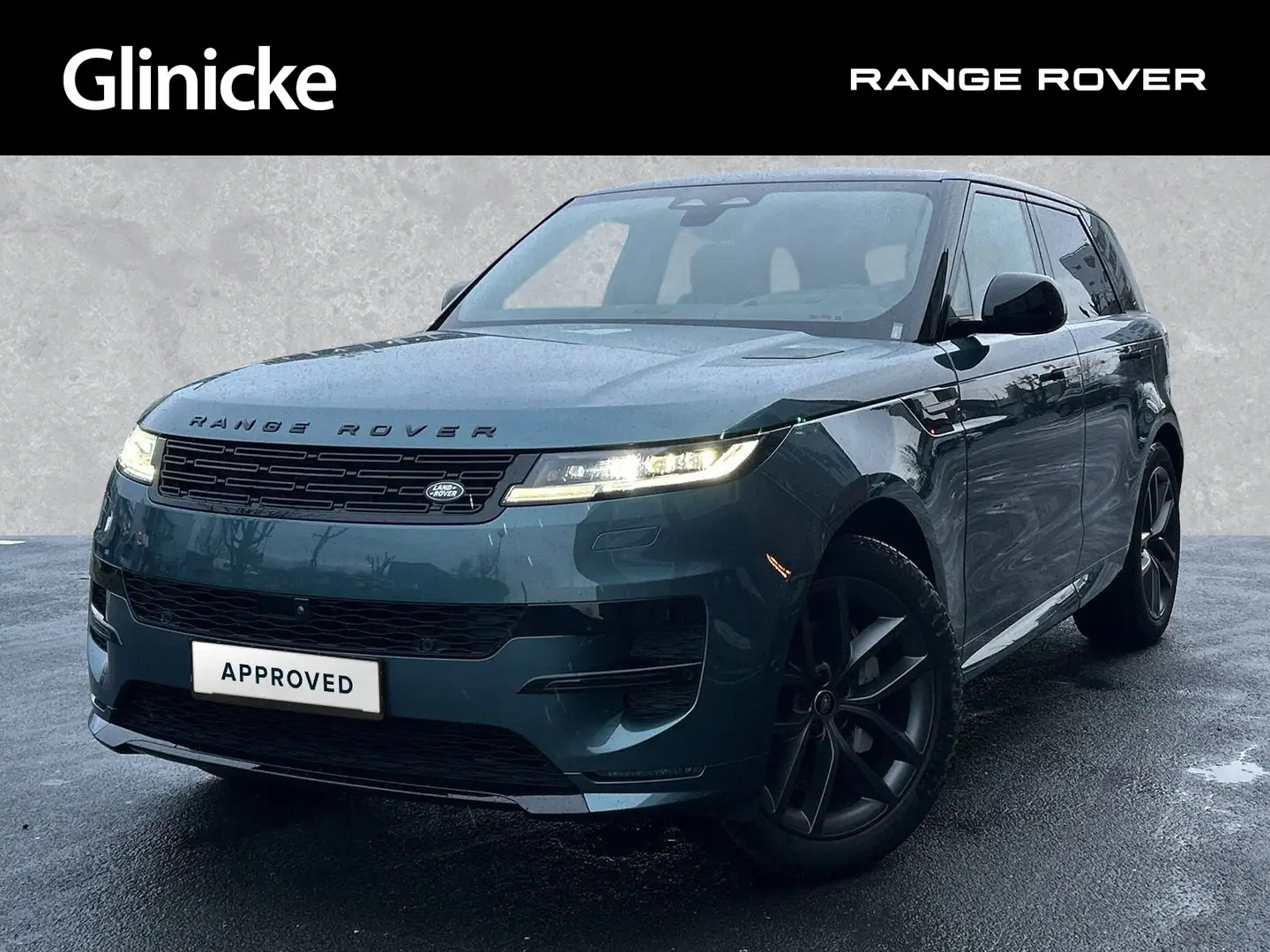 Land Rover Range Rover Sport P460e Dynamic HSE / Massage / Grün - 1